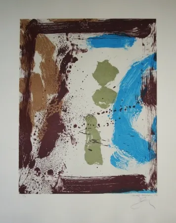 石版画 Bohary - Sans titre