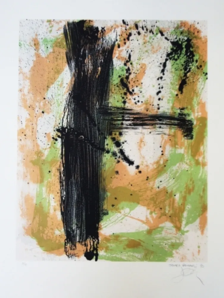 石版画 Bohary - Summer fall