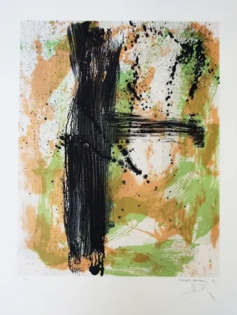 石版画 Bohary - Summer fall