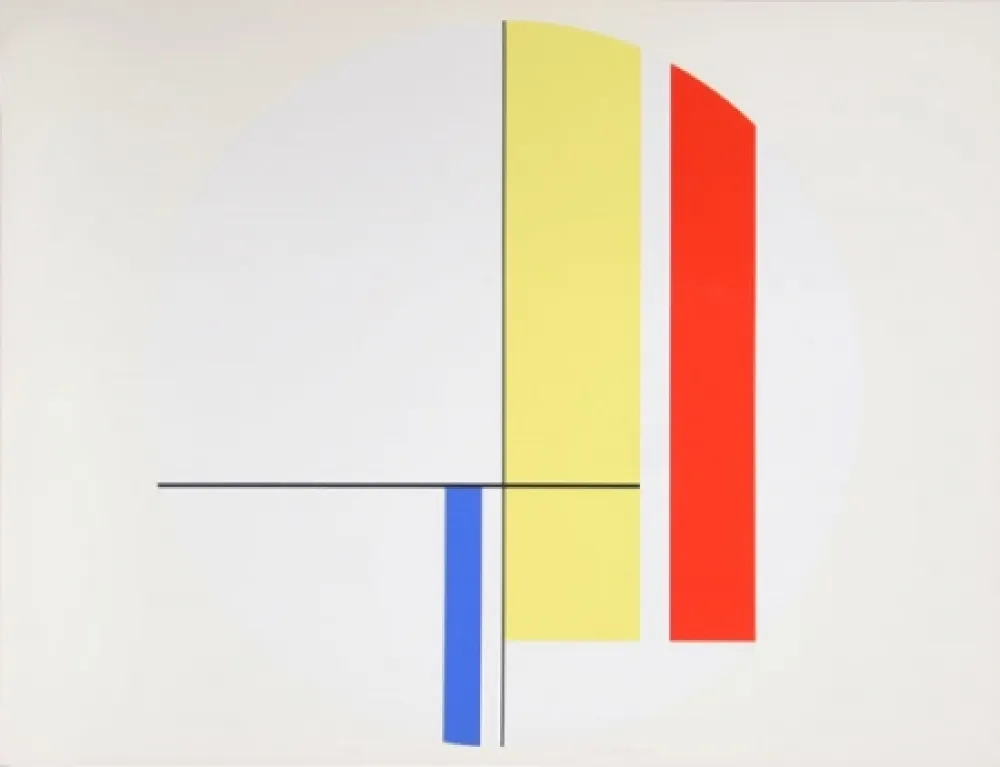 丝网印刷 Bolotowsky - Series 6