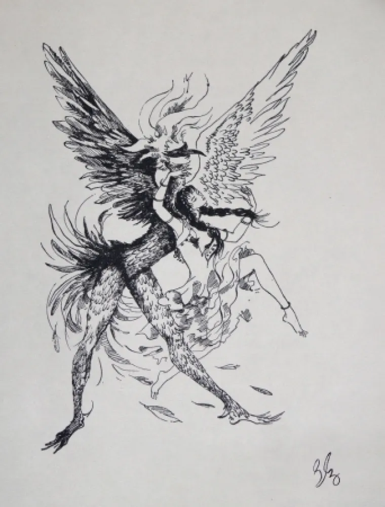 版画 Bonabel - Louis-Ferdinand Céline - Gravure Originale 