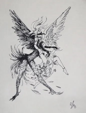 版画 Bonabel - Louis-Ferdinand Céline - Gravure Originale 