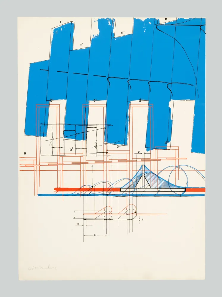 丝网印刷 Bonalumi - Composizione