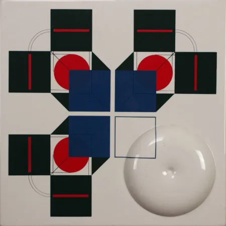 复数作品 Bonalumi - Multiplo