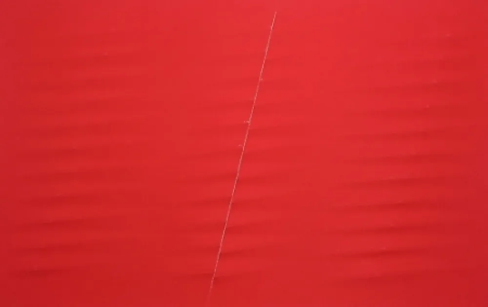 丝网印刷 Bonalumi - Rosso 1999