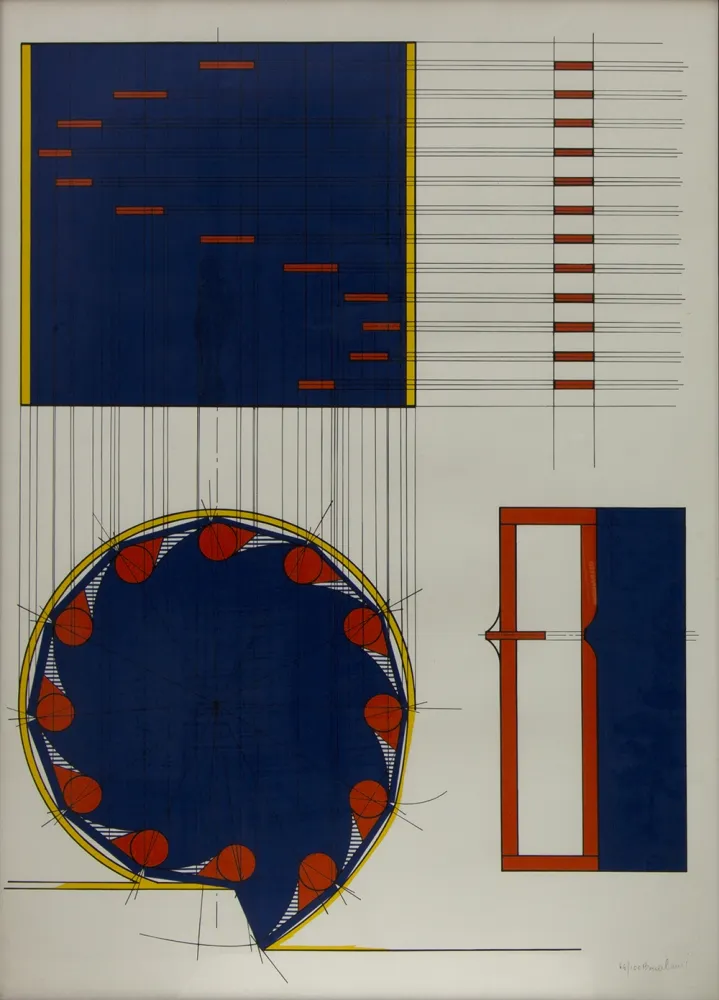 丝网印刷 Bonalumi - SENZA TITOLO