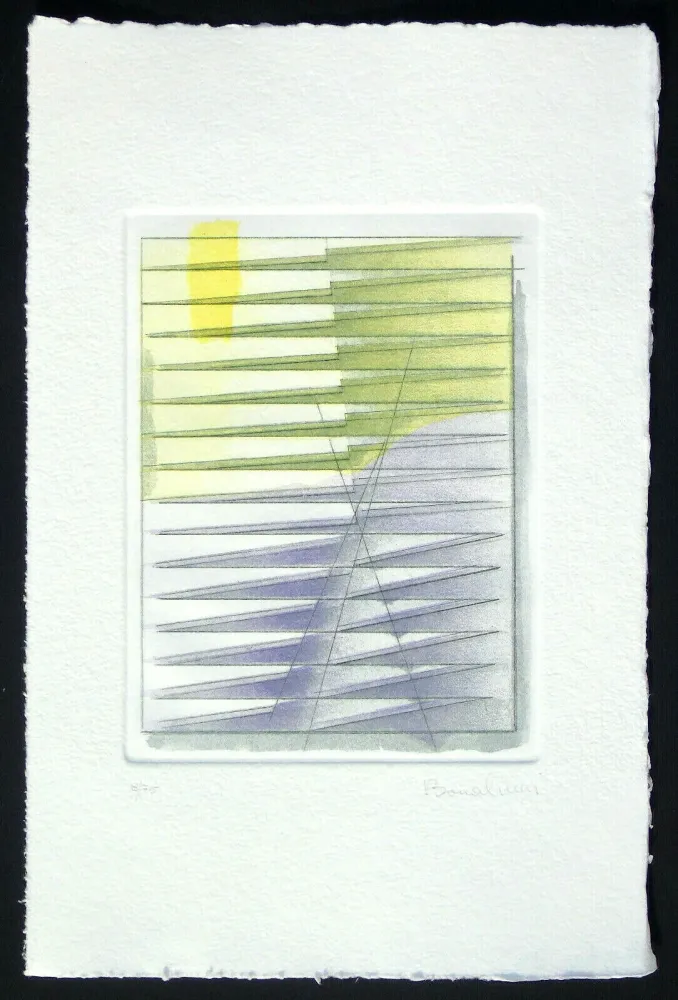 蚀刻飞尘法 Bonalumi - Senza titolo