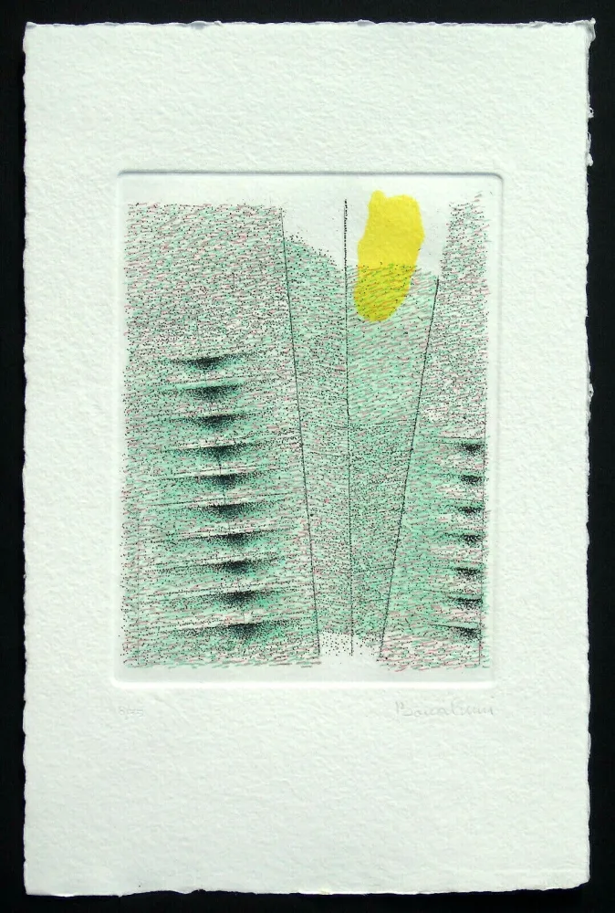 蚀刻飞尘法 Bonalumi - Senza titolo