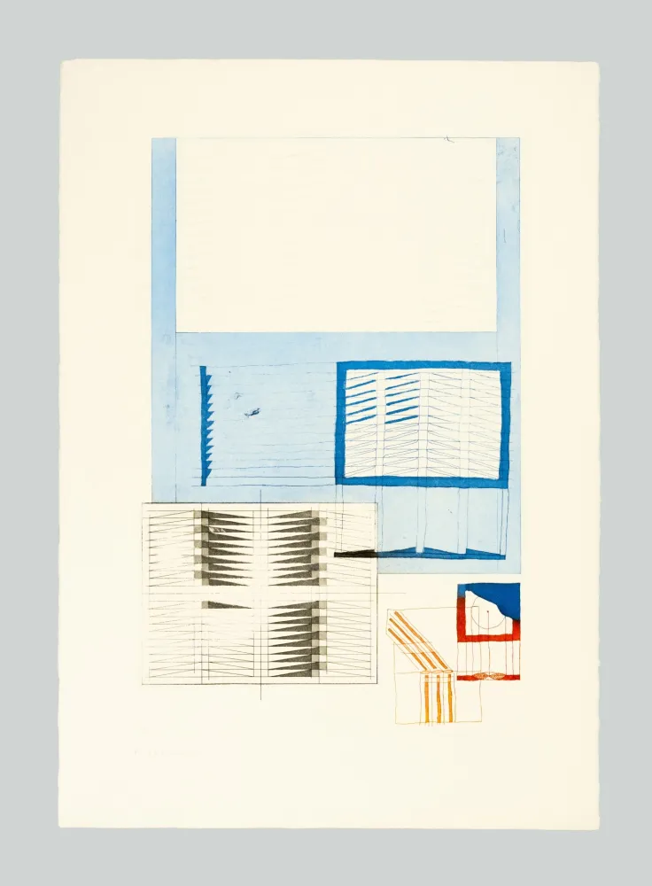 石版画 Bonalumi - Superficie