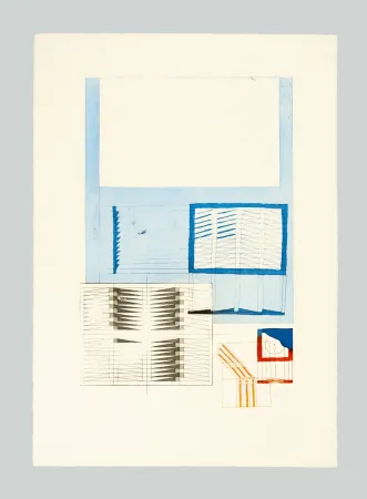 石版画 Bonalumi - Superficie