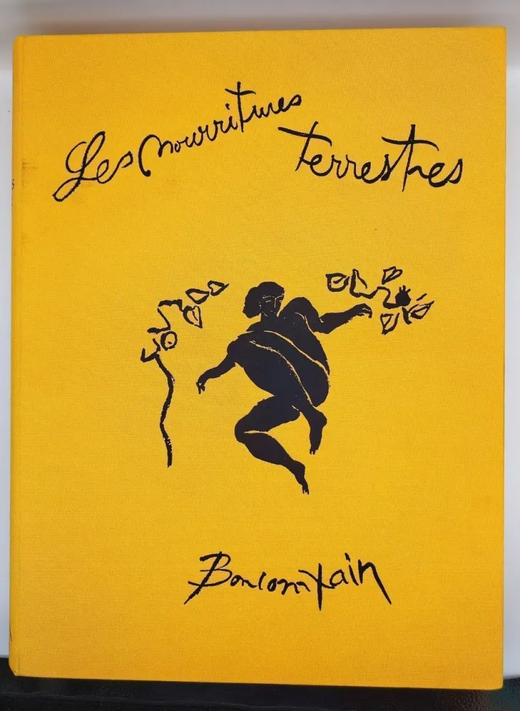 插图书 Boncompain - Les Nourritures Terrestres. 