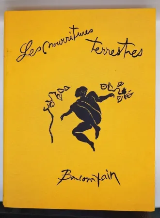 插图书 Boncompain - Les Nourritures Terrestres. 