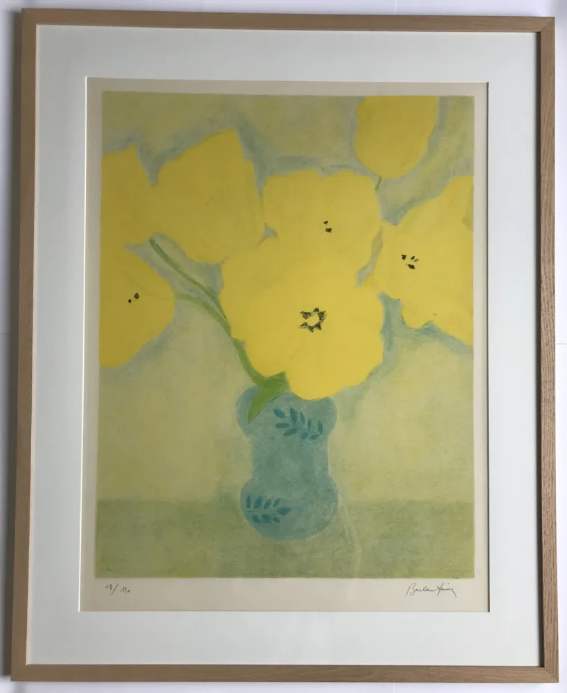 石版画 Boncompain - Sans titre