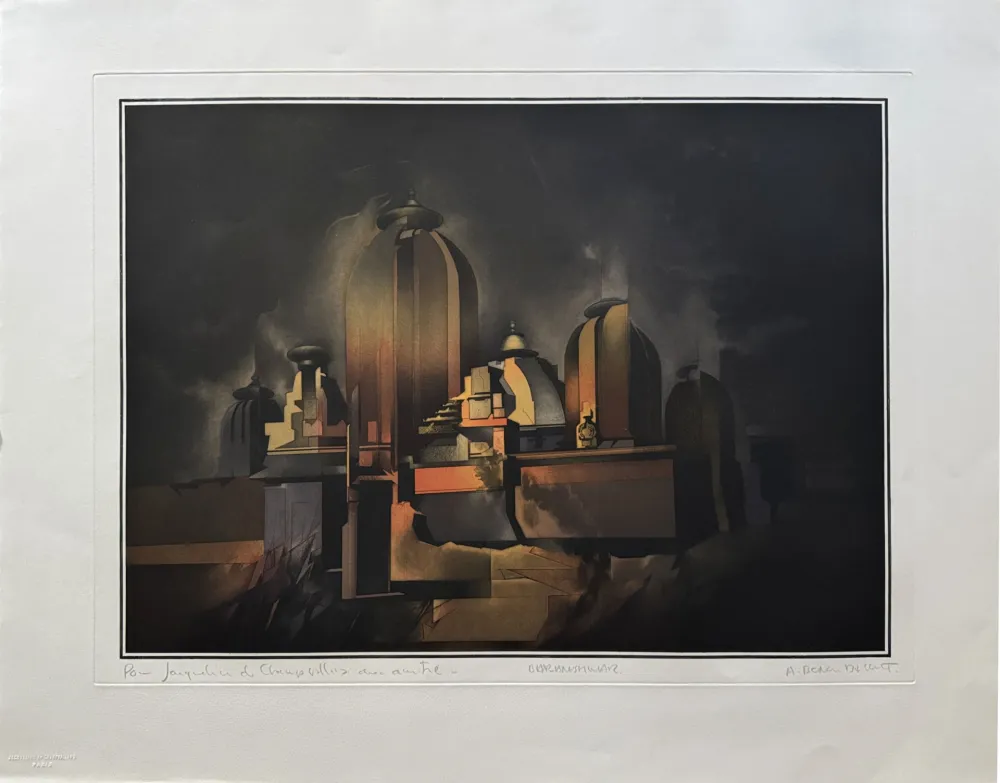 蚀刻版画 Bongibault - Bhubaneshwar