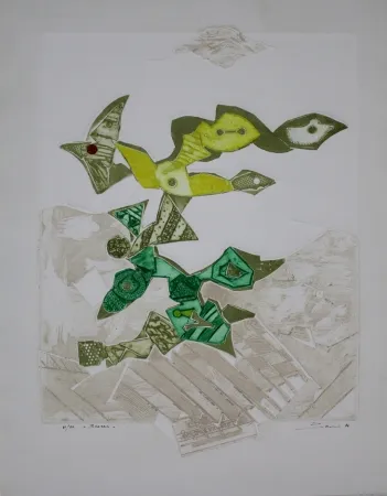 蚀刻飞尘法 Boni - Brezza