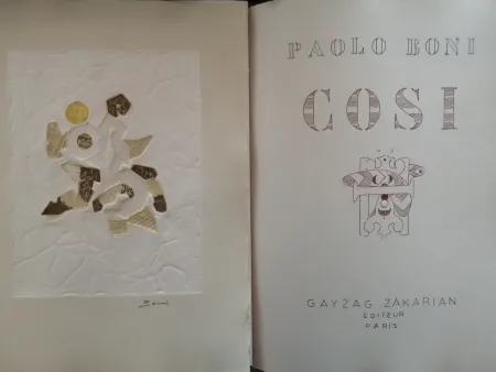 无技术 Boni - Cosi