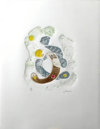 版画 Boni - Le regard le plus large