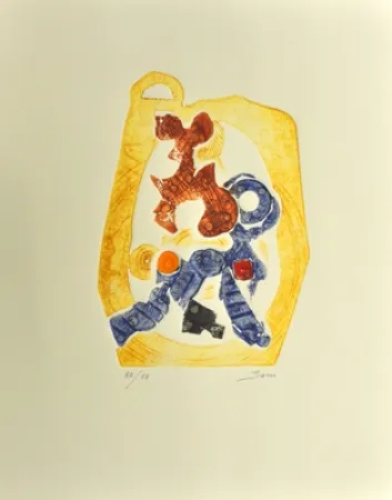 版画 Boni - Recyclage