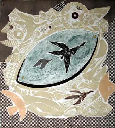 版画 Boni - Un autre ciel