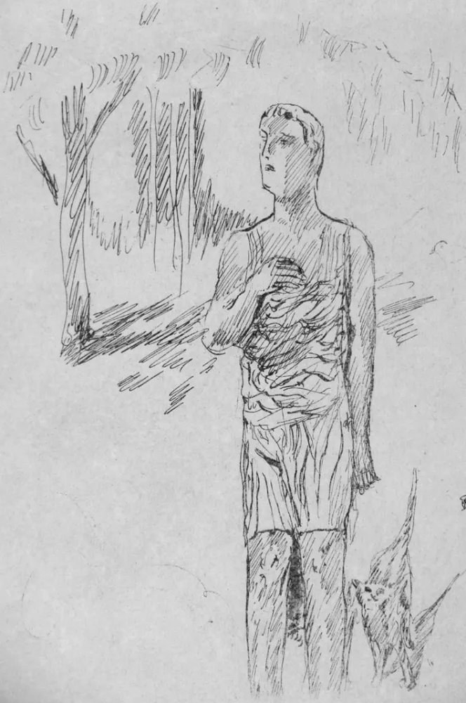 石版画 Bonnard - In attesa di Santa Monica