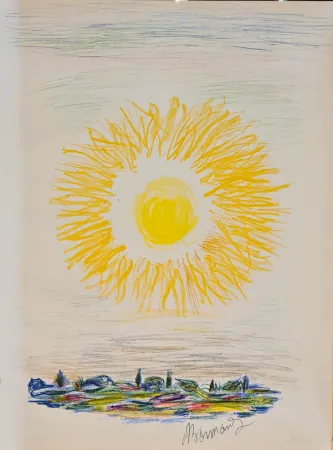 石版画 Bonnard - Le Soleil