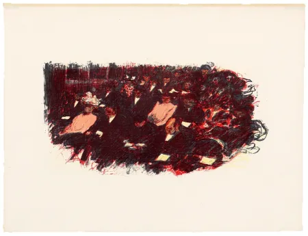 石版画 Bonnard - Quelques aspects de la vie de Paris 7