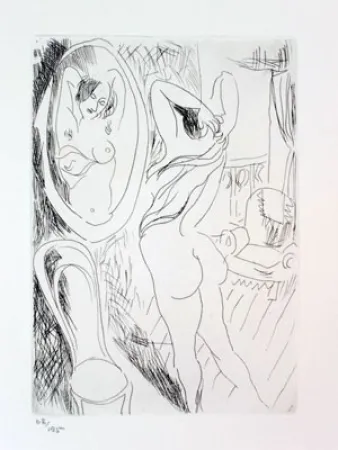 蚀刻版画 Bores - Carpeta