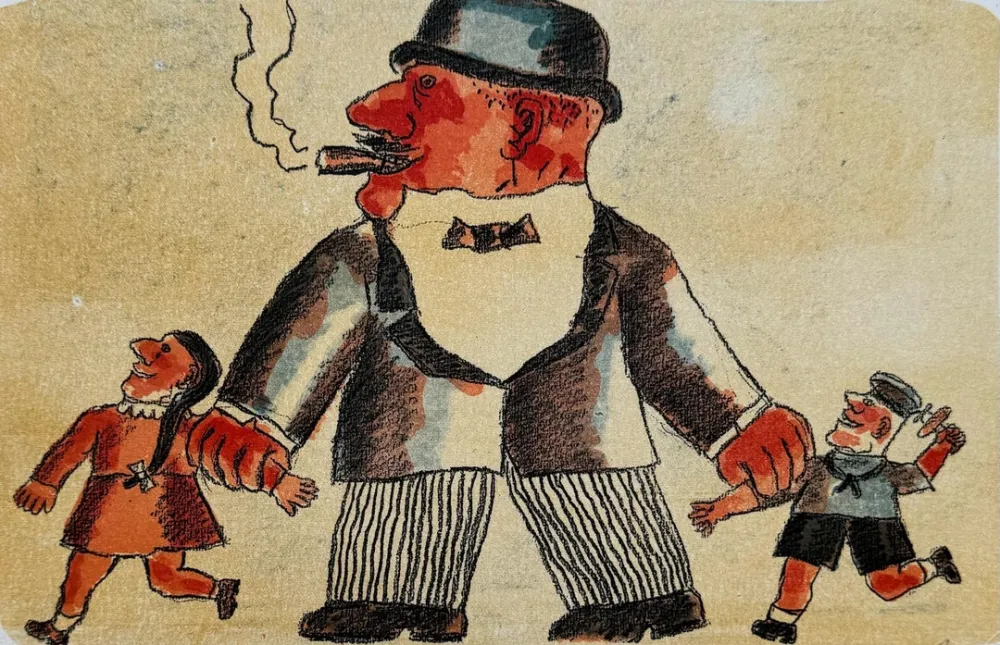 无技术 Borghese - Il padre