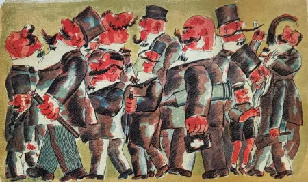 丝网印刷 Borghese - La clinica