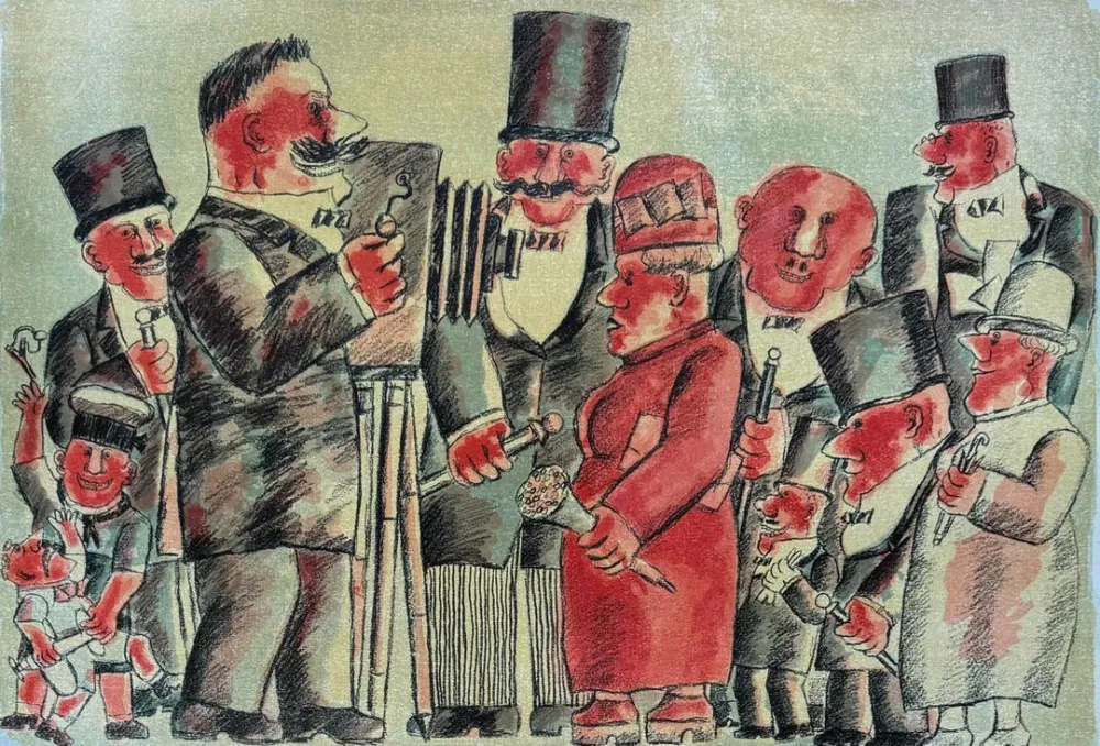 丝网印刷 Borghese - Un giorno da ricordare