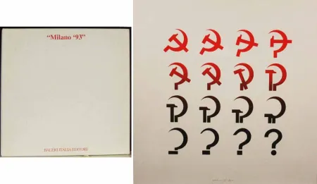 丝网印刷 Boriani - MILANO 93