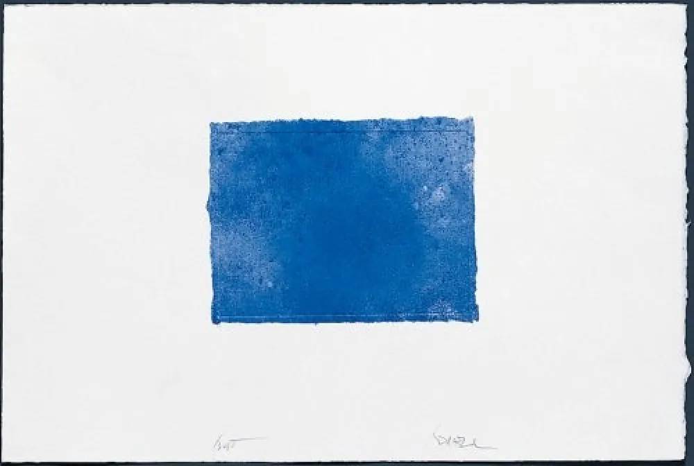 版画 Borrell Palazón - Aura-1