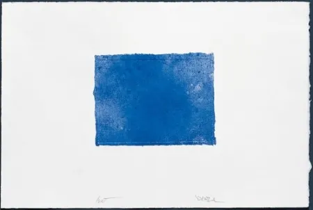 版画 Borrell Palazón - Aura-1