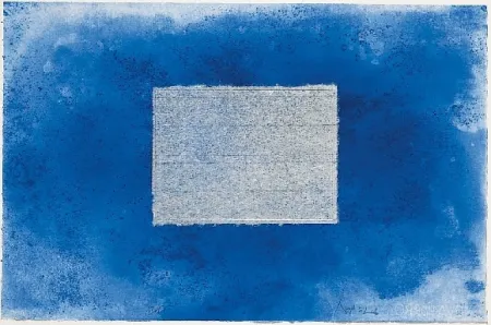 版画 Borrell Palazón - Aura 2