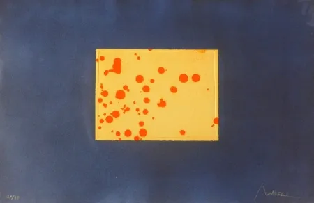 版画 Borrell Palazón - Aura 7