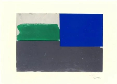 版画 Borrell Palazón - Espais-1