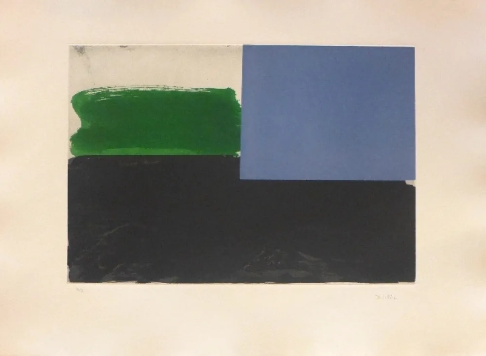 版画 Borrell Palazón - Espais 1