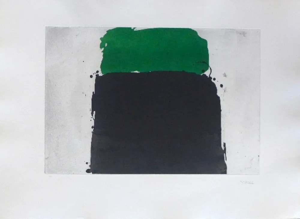 版画 Borrell Palazón - Espais 2