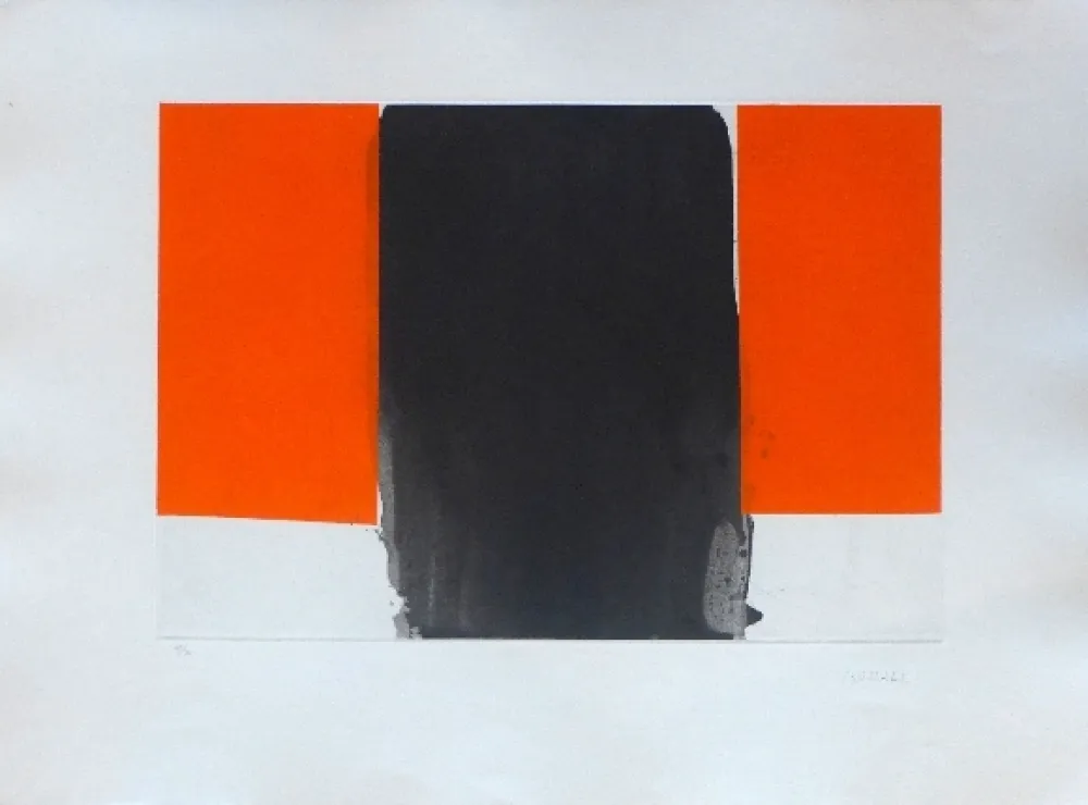 版画 Borrell Palazón - Espais 3