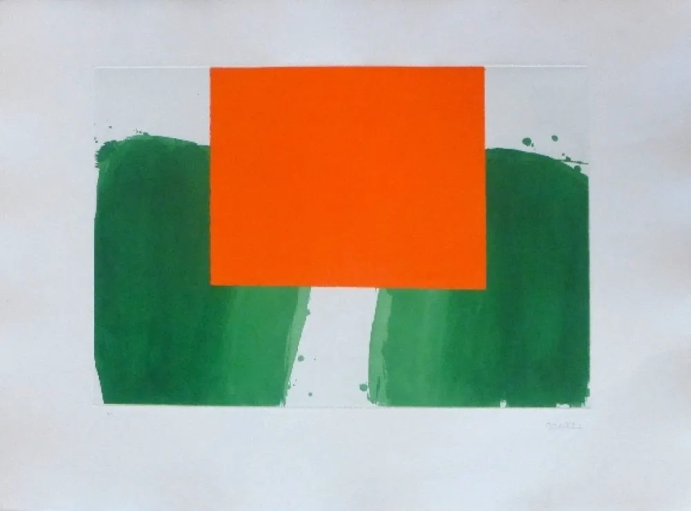 版画 Borrell Palazón - Espais 6