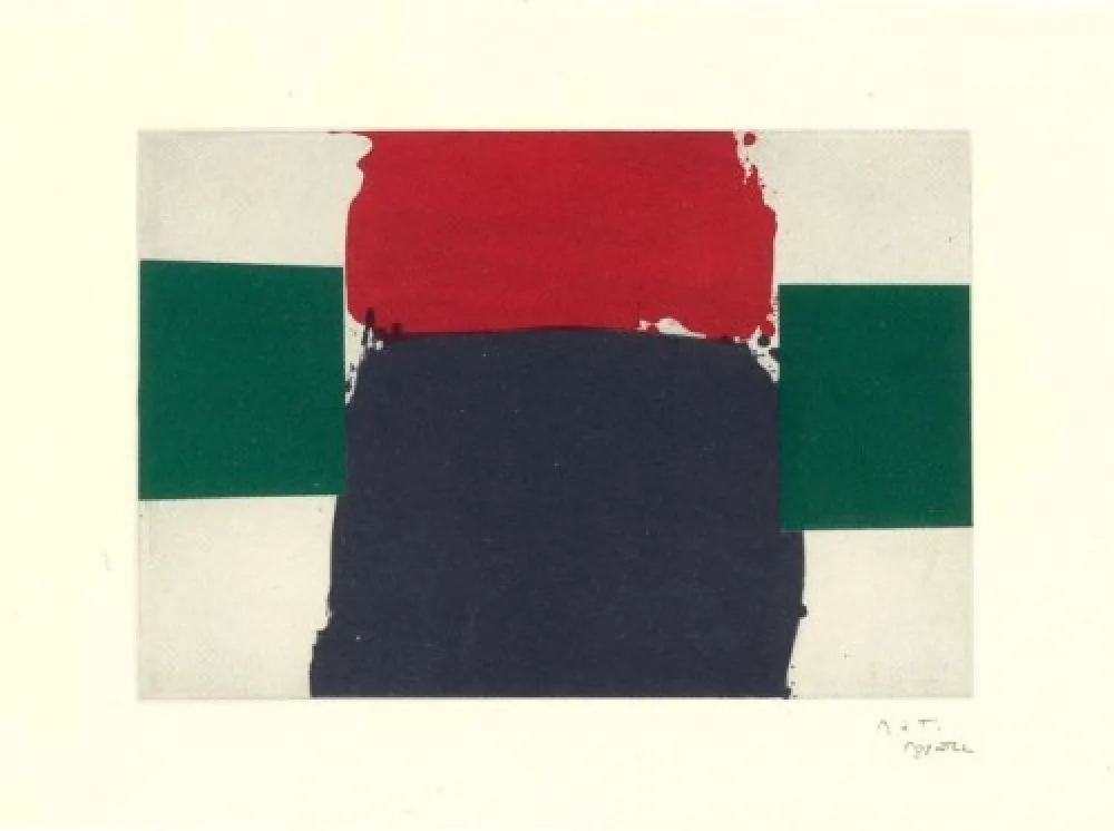 版画 Borrell Palazón - Espais-7