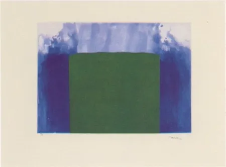 版画 Borrell Palazón - Etching with collage