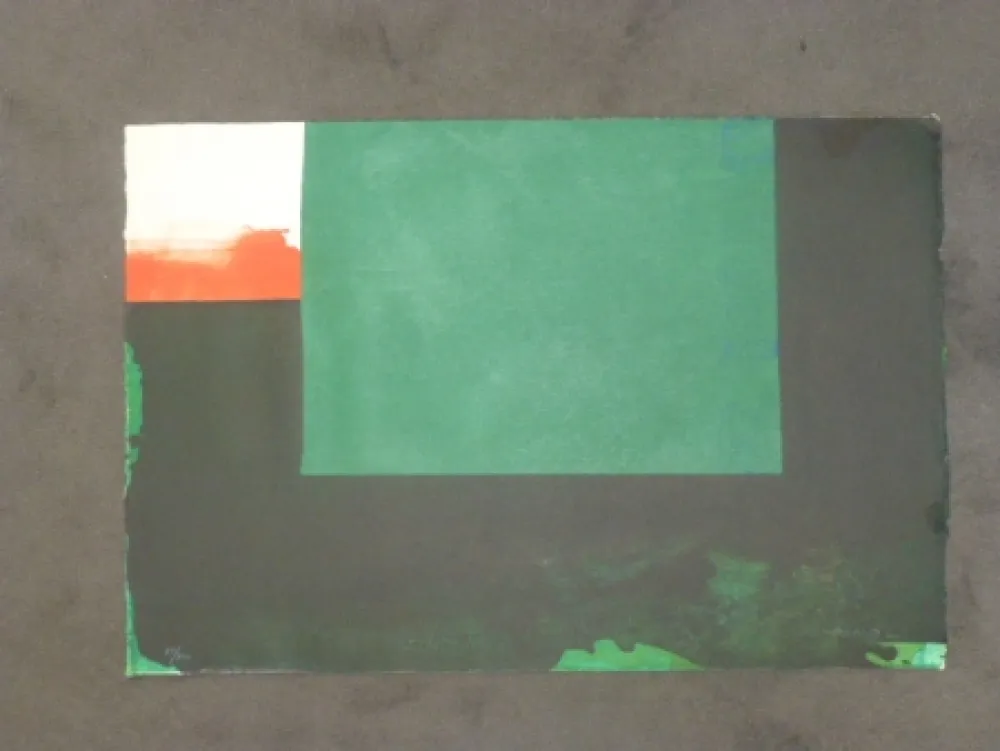 蚀刻版画 Borrell Palazón - Hommage à Joan Prats