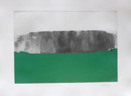 版画 Borrell Palazón - Paisatge 1