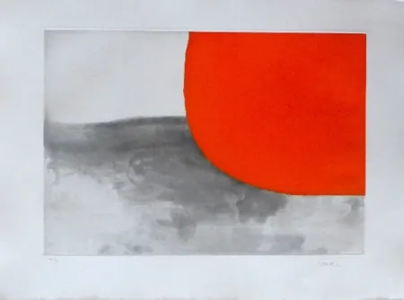 版画 Borrell Palazón - Paisatge 2