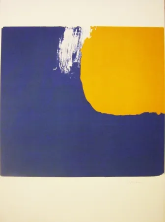 石版画 Borrell Palazón - Sans titre