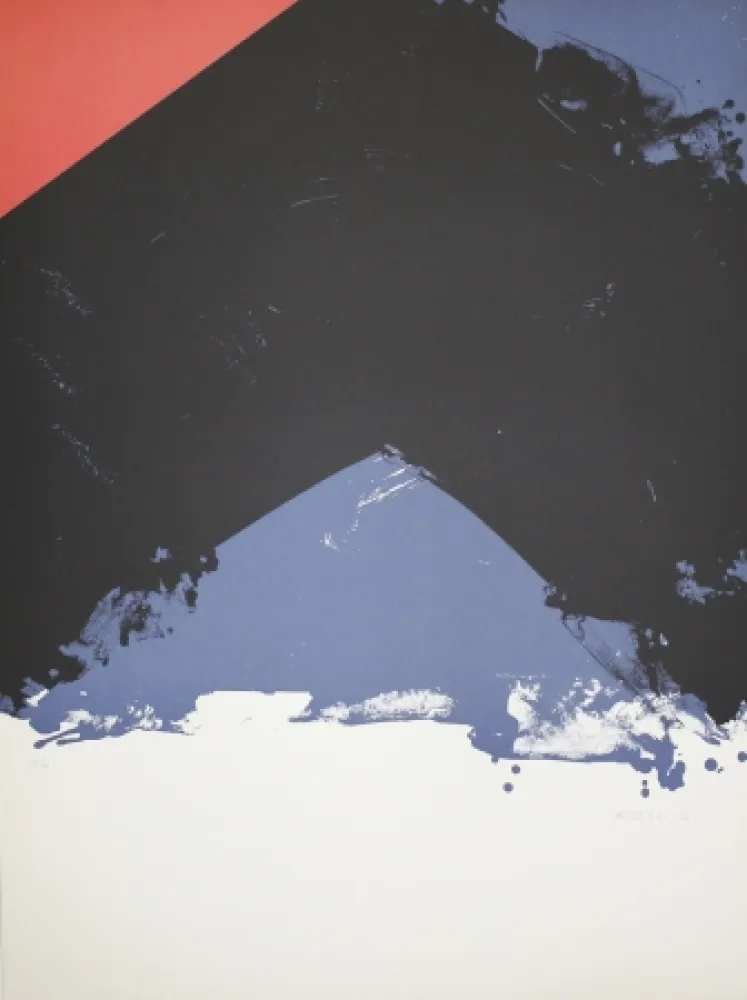 石版画 Borrell Palazón - Untitled