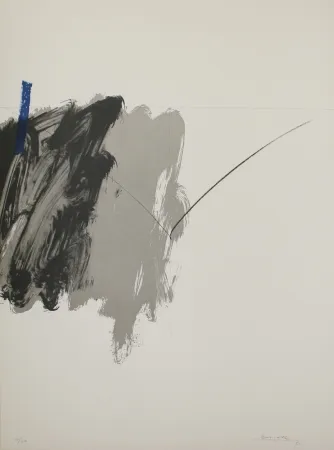 石版画 Borrell Palazón - Untitled