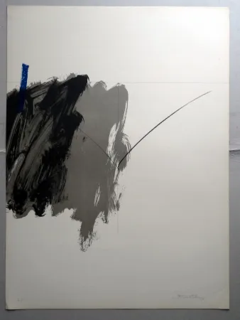 石版画 Borrell Palazón - Untitled