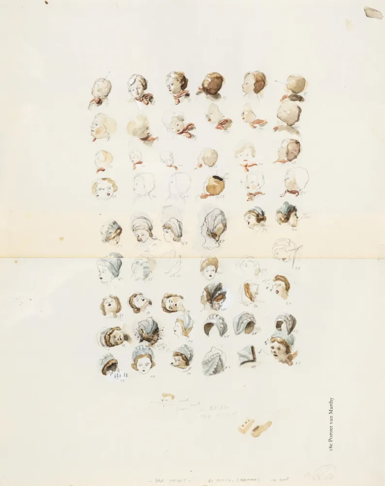 胶版印刷 Borremans - Bad News